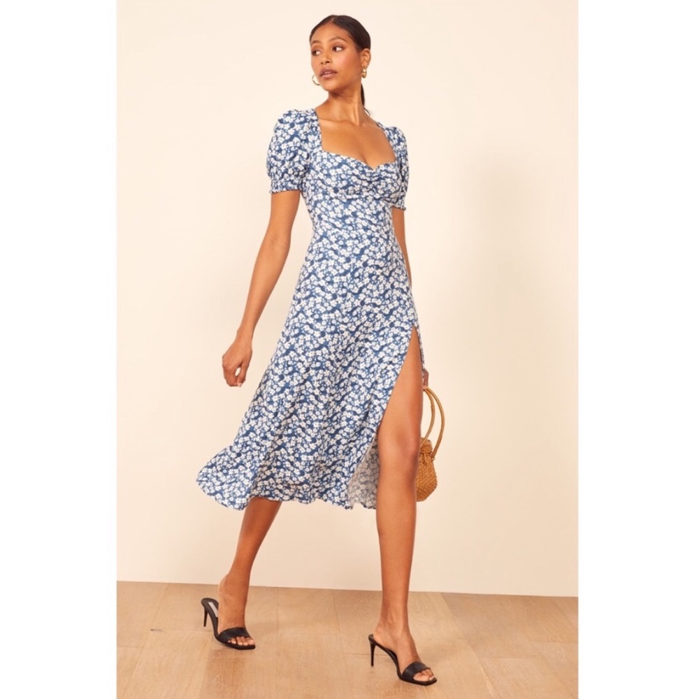 NWT Reformation Lacey dress
